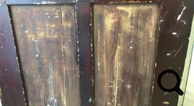 Alte Tür aus alt mach Neu